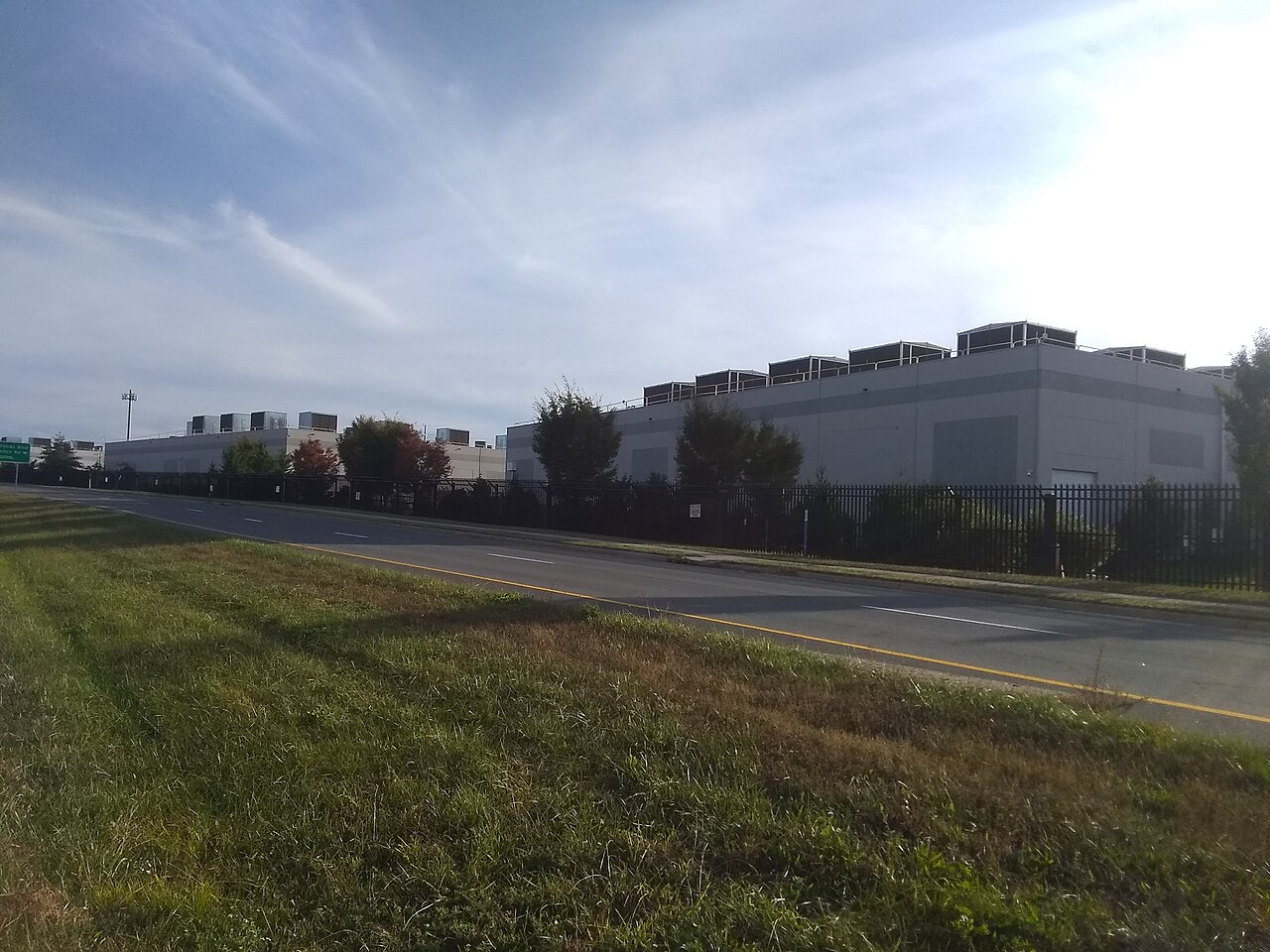 AWS Data Center Ashburn