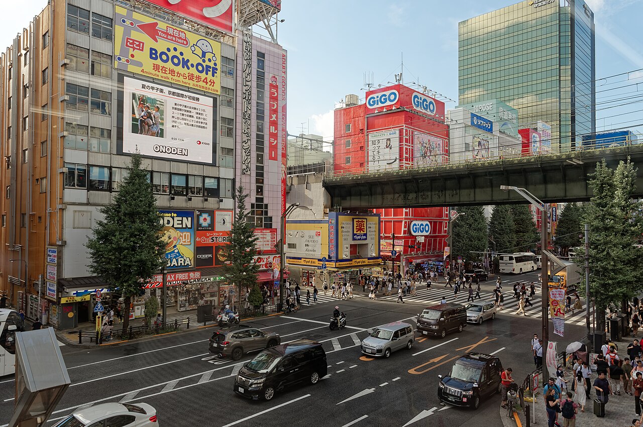Akihabara Electric Town 2024