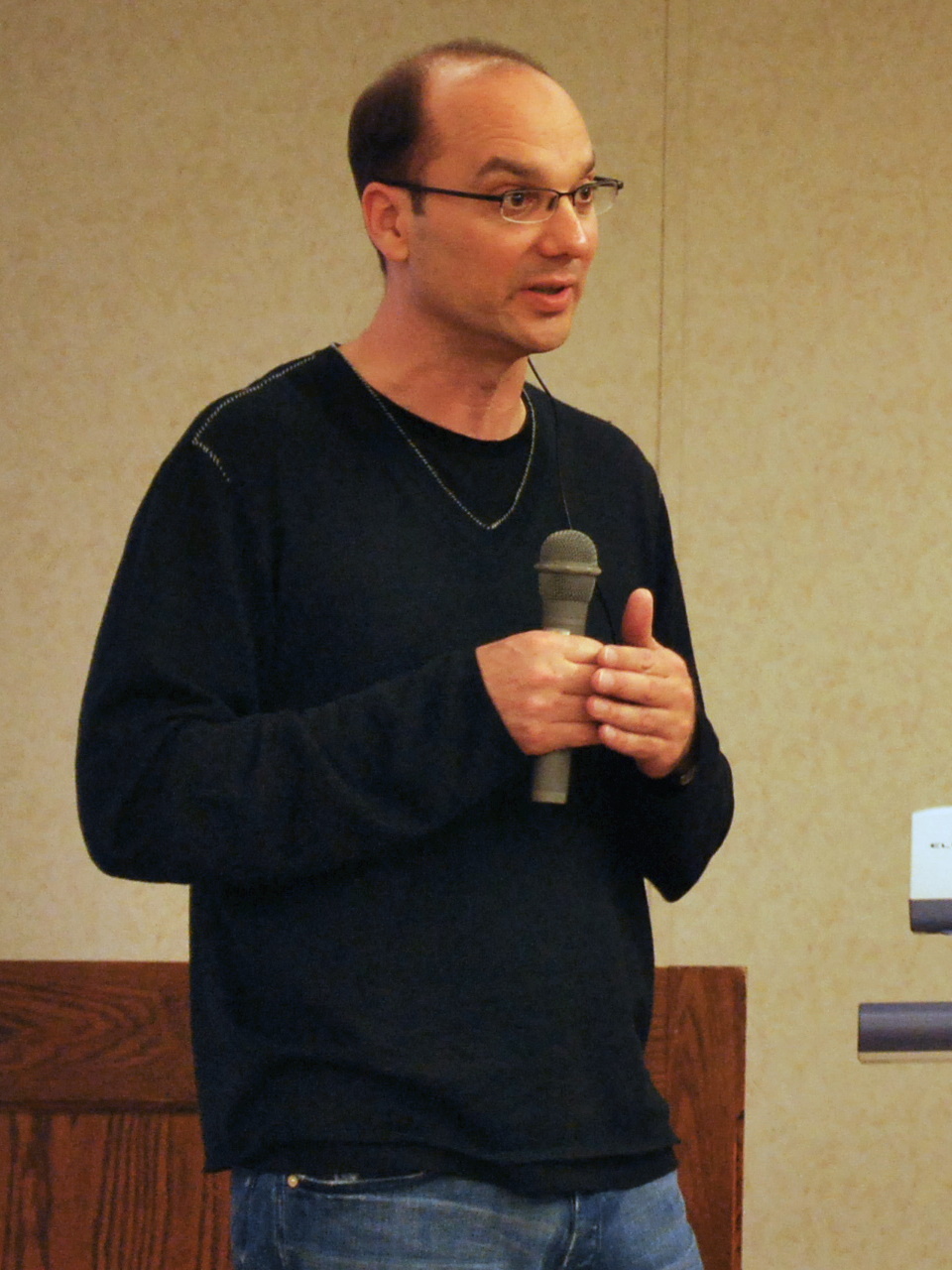 Andy Rubin 2008