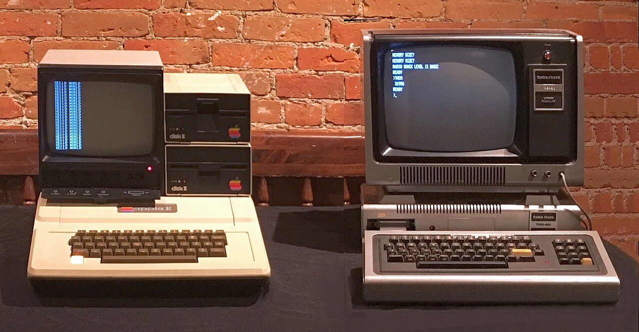 Apple II TRS80 Model I