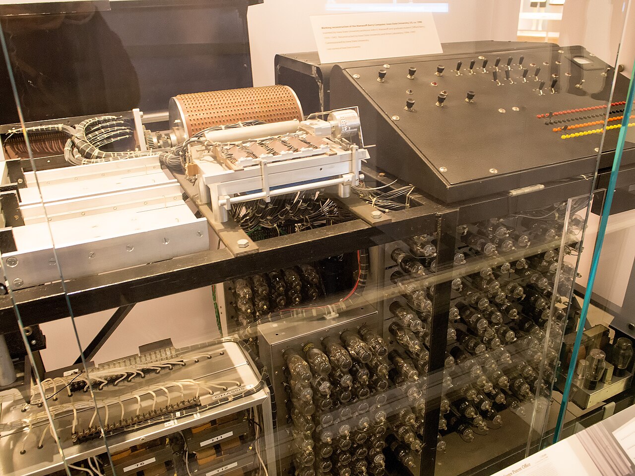 Atanasoff Berry Computer Replica CHM
