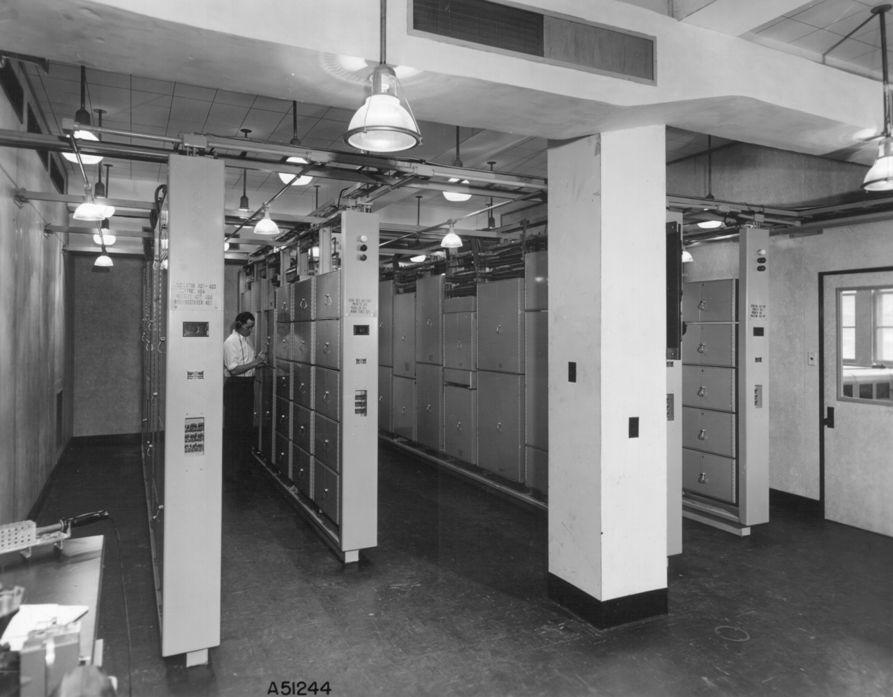 Bell Model V Relay Computer
