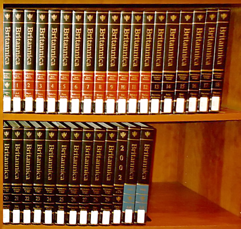 Britannica 15th Edition 2002