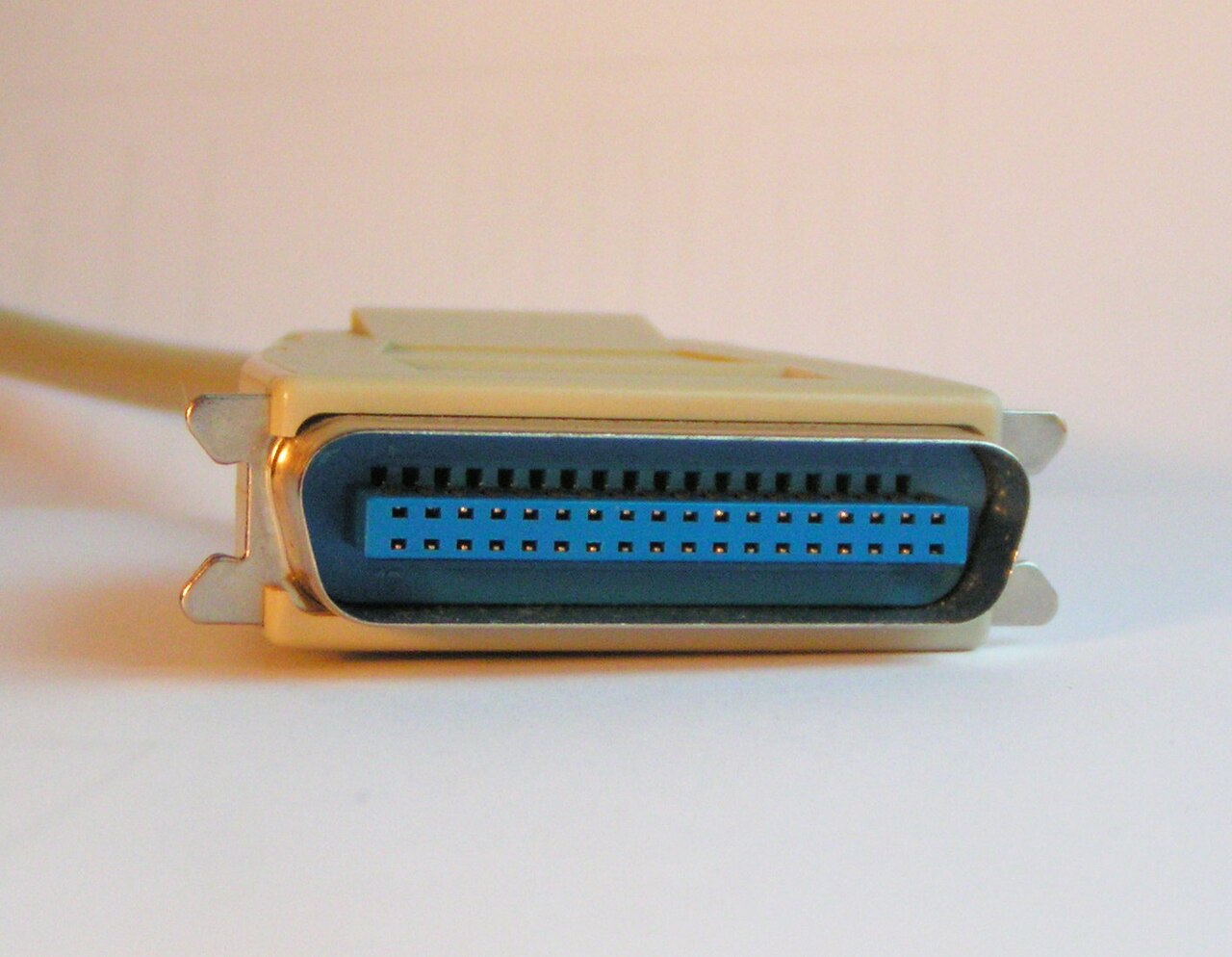 Centronics 36pin Plug