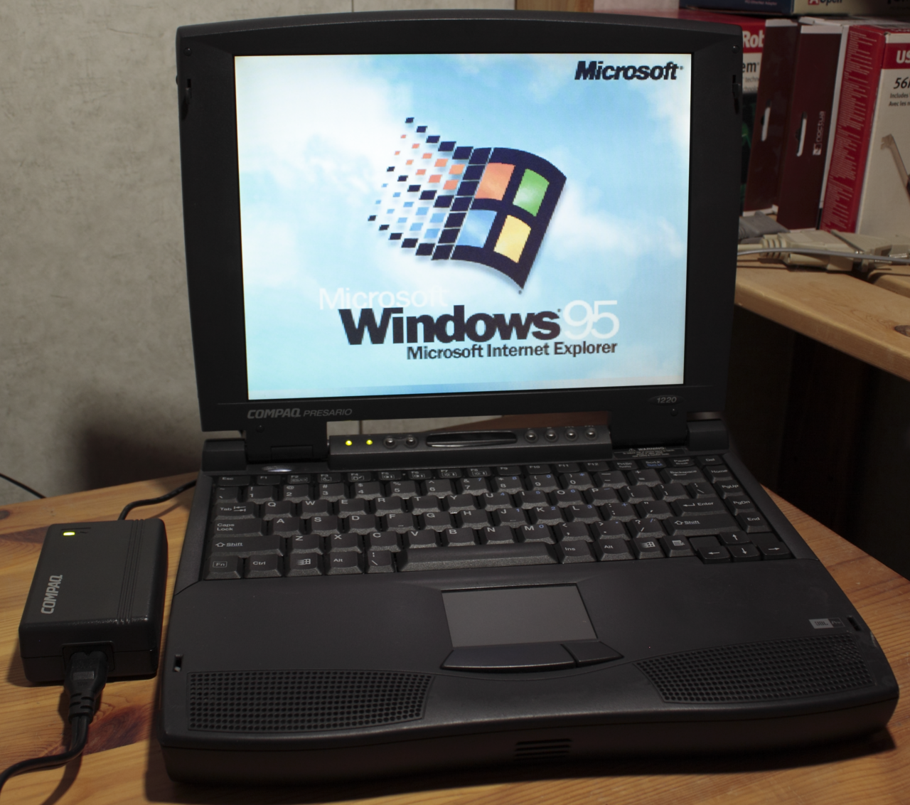 Compaq Presario 1220