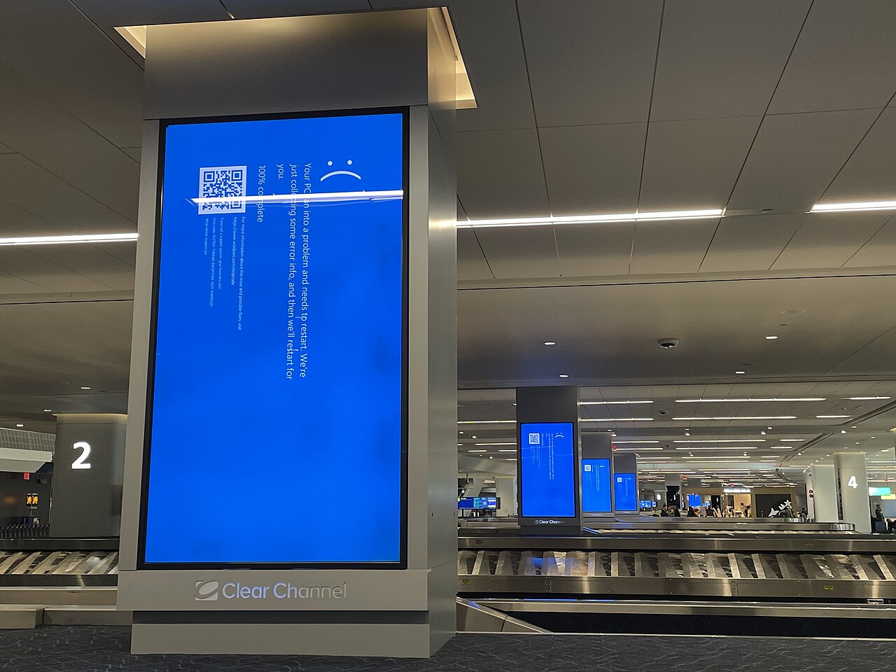 CrowdStrike BSOD LGA