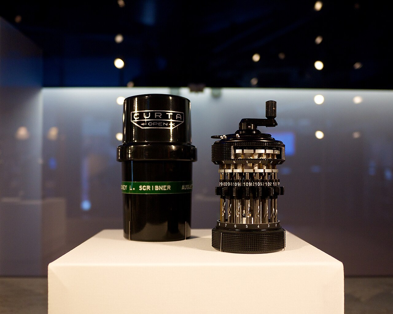 Curta at CHM