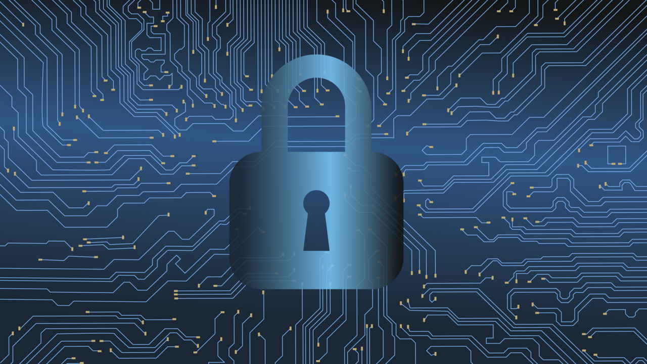 Cybersecurity Illustration
