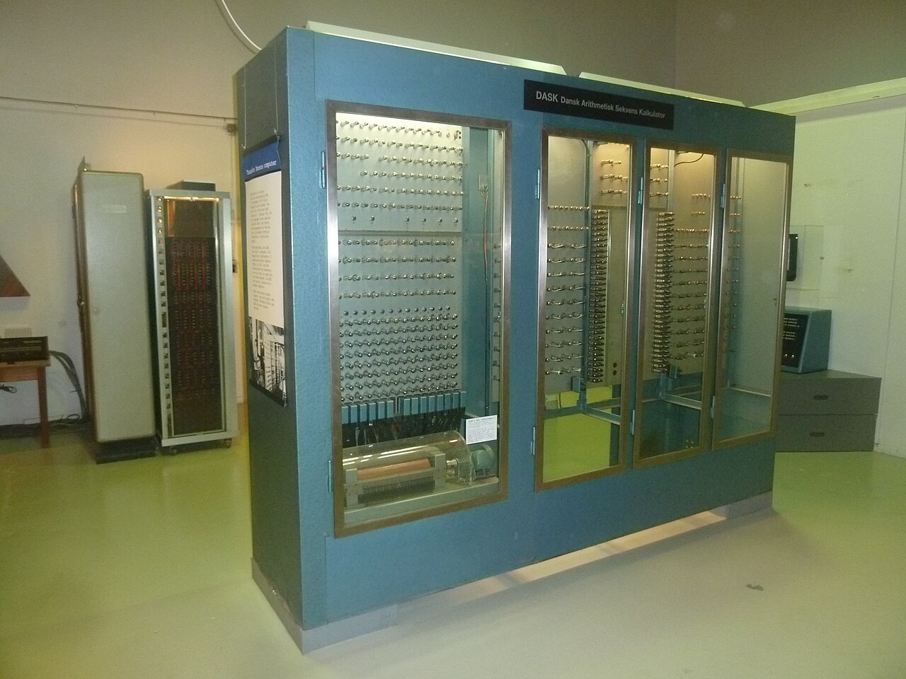 DASK Danmarks Tekniske Museum