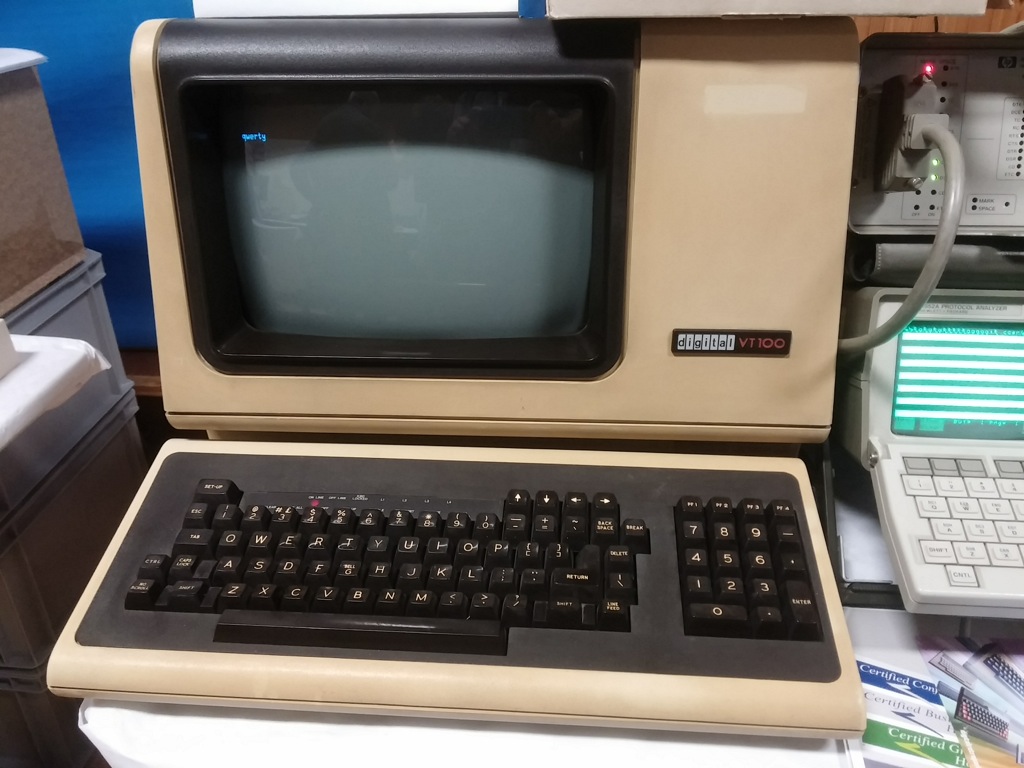 DEC VT100 Terminal