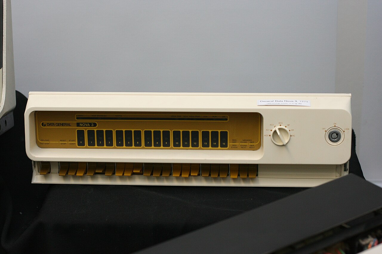 Data General Nova 3