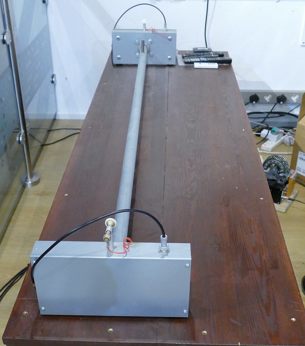 EDSAC Mercury Delay Line Tank