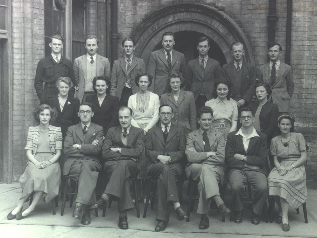 EDSAC Team May 1949