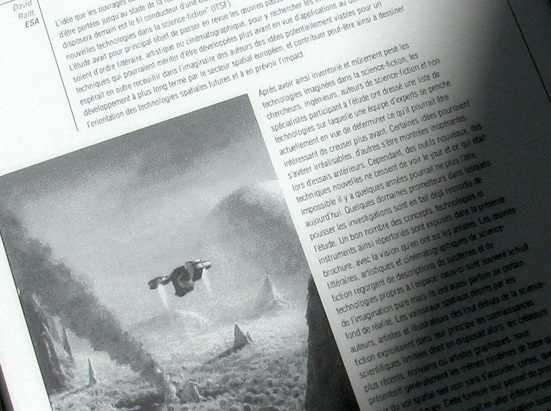 E Ink Display Detail