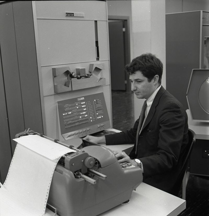 Ed Fredkin PDP 1