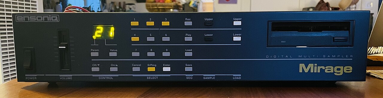 Ensoniq Mirage DMS-8