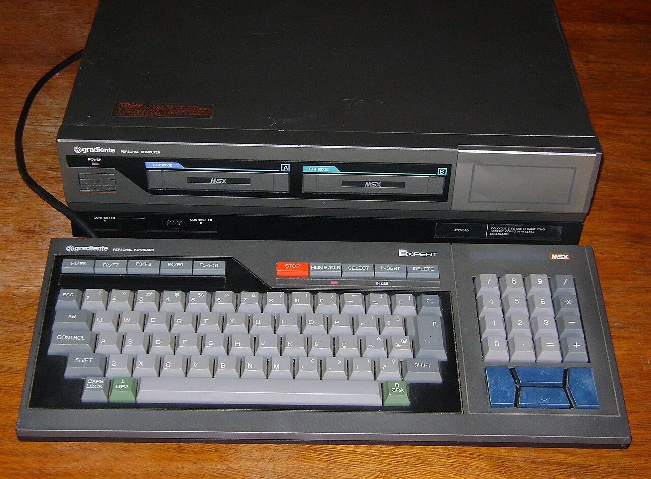 Gradiente Expert MSX