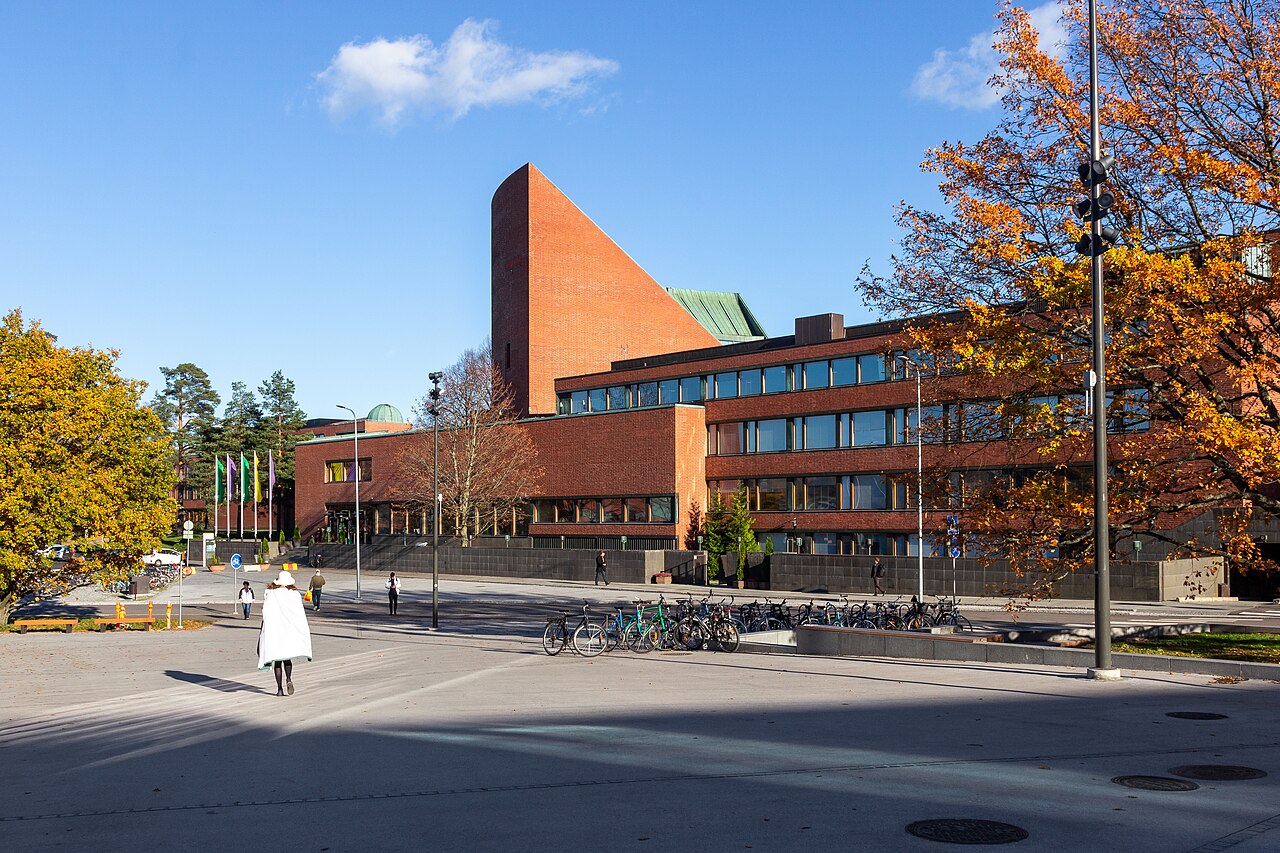 Helsinki University of Technology Main Building