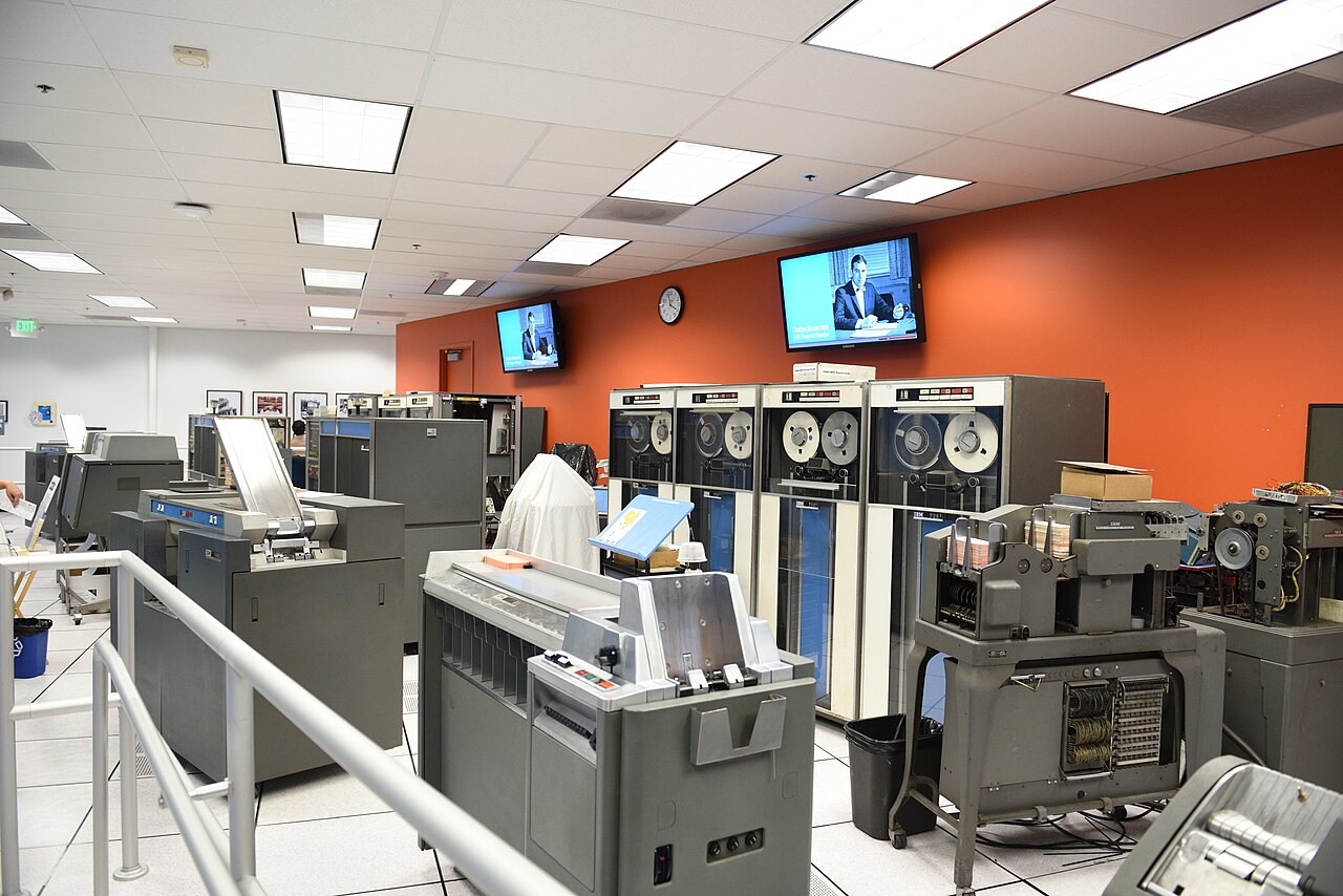 IBM 1401 Demo Lab CHM