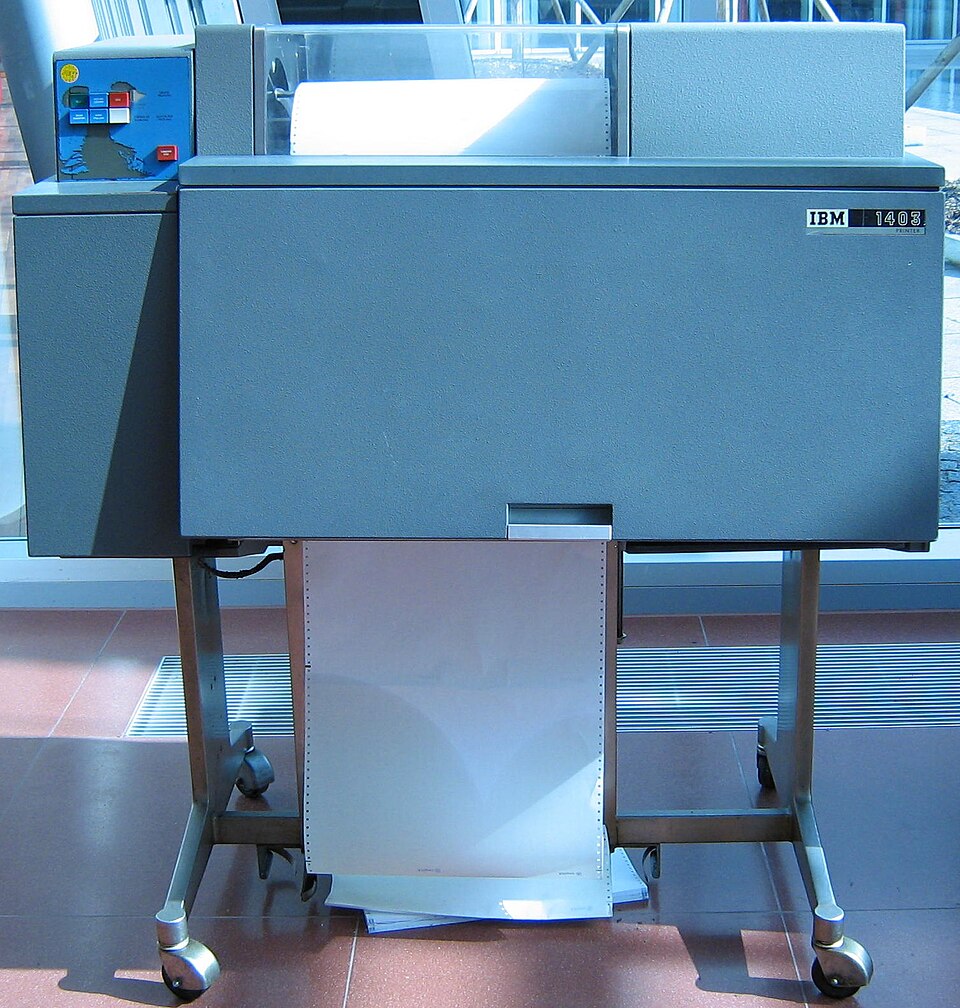 IBM 1403 Line Printer