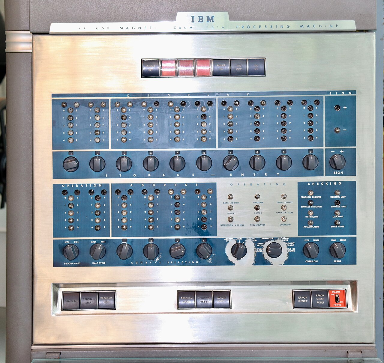 IBM 650 RENFE MUNCYT
