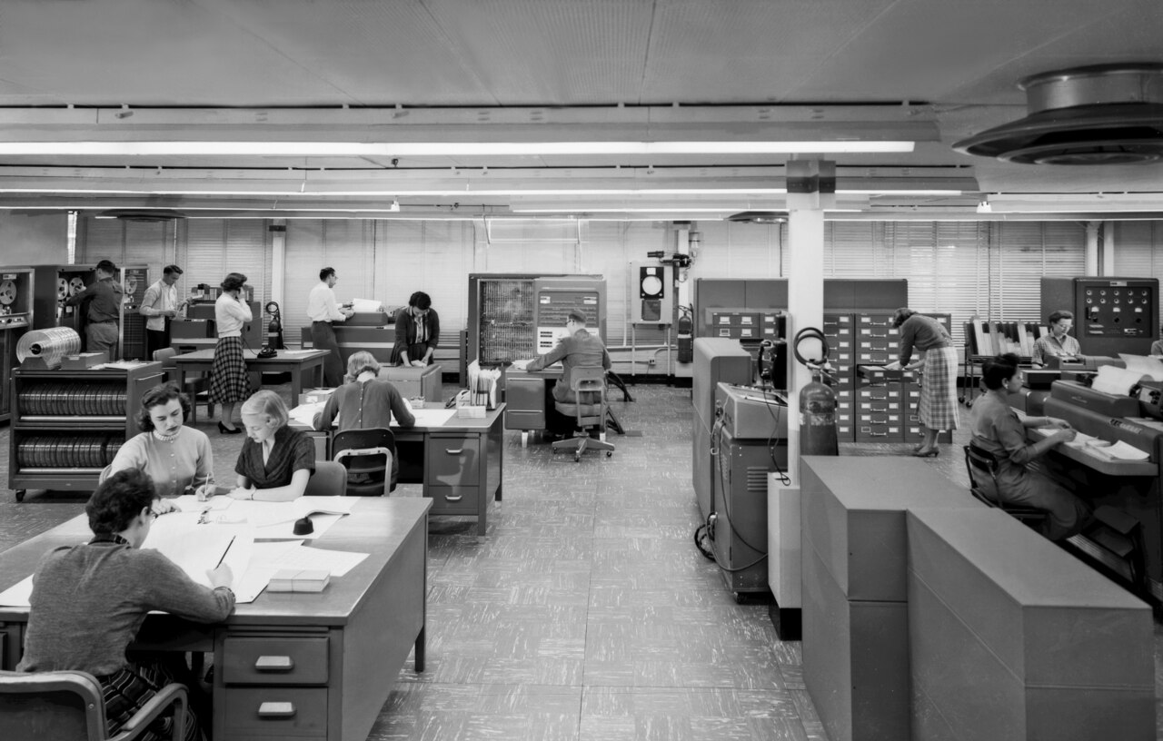 IBM 704 Operations 1957
