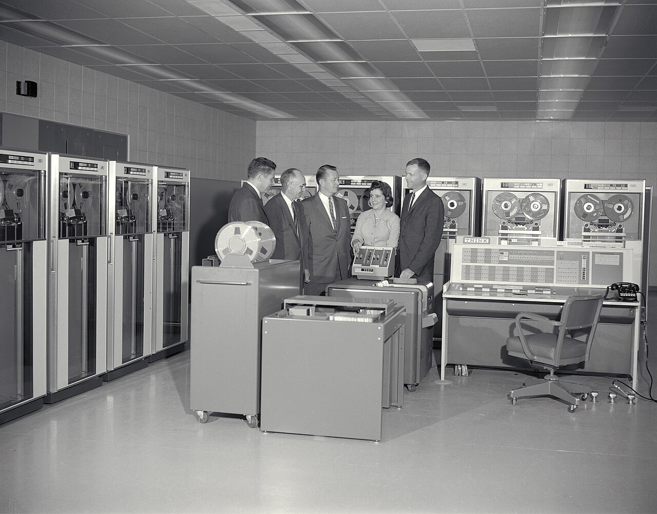 IBM 7090 NASA Ames