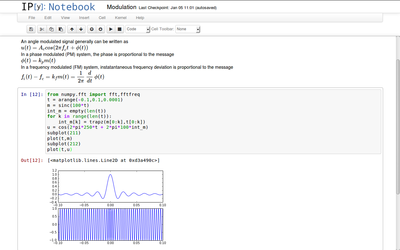 IPython Notebook 2012