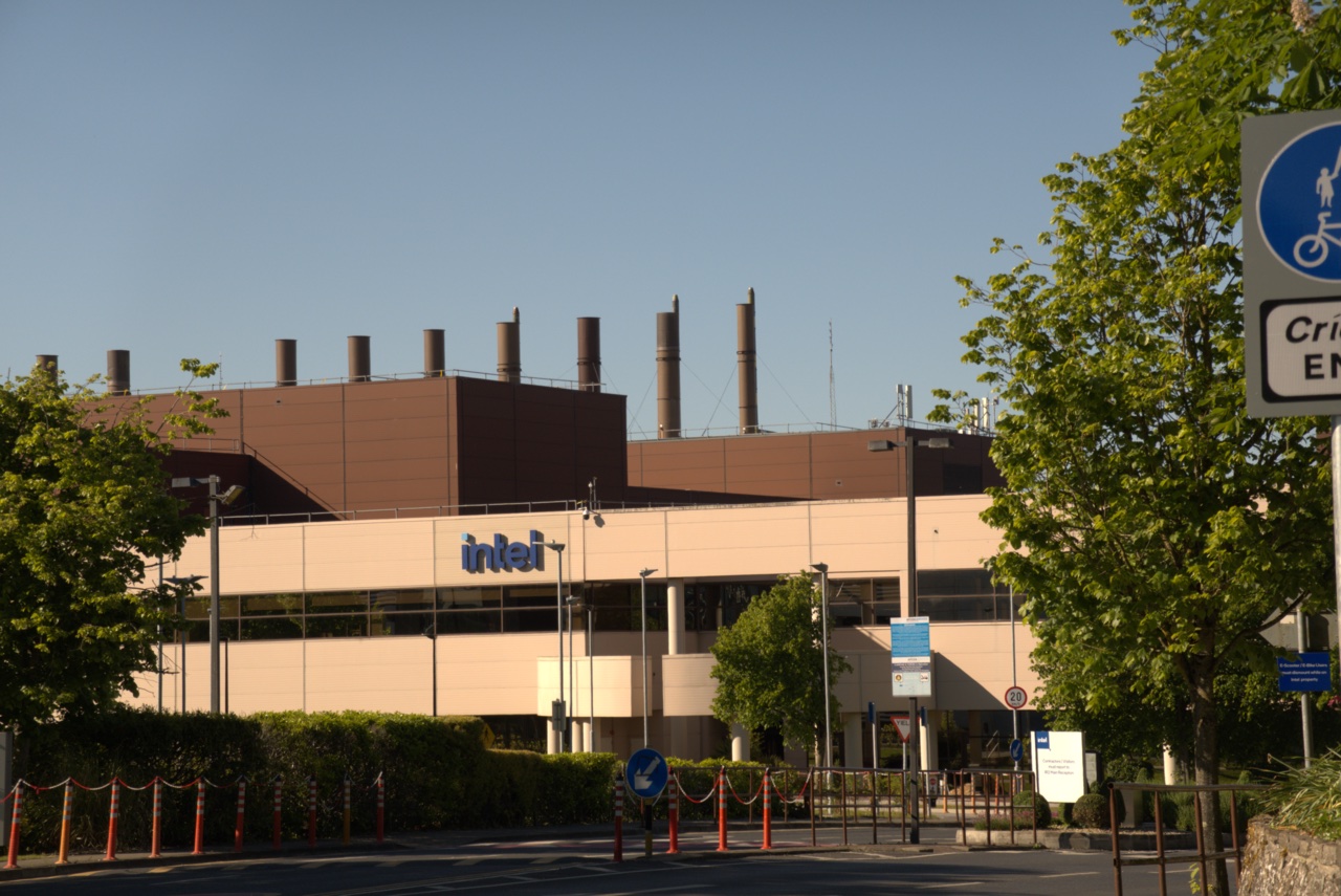 Intel Leixlip Entrance