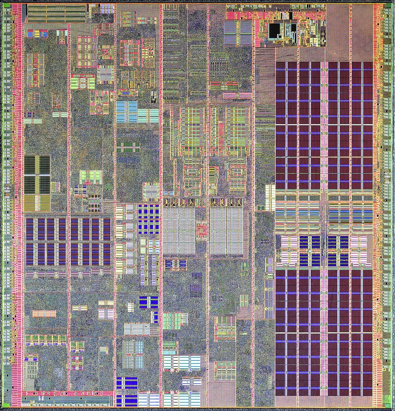 Intel Prescott 1M Die