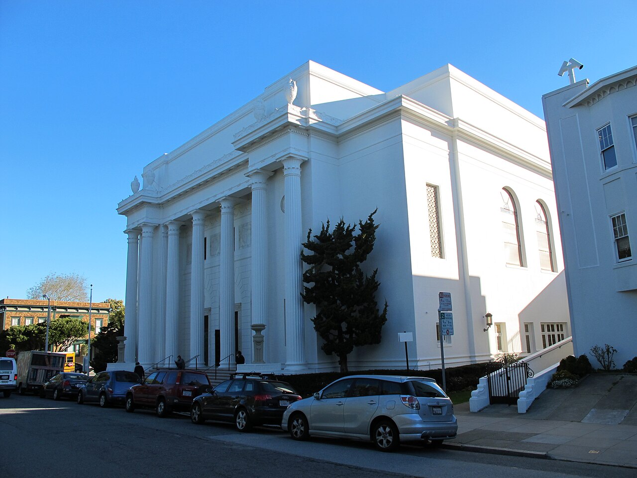 Internet Archive Headquarters