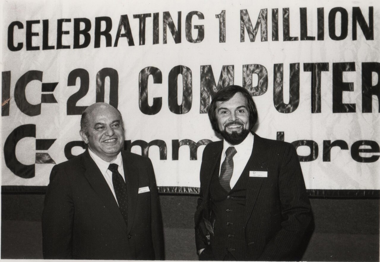 Jack Tramiel VIC20