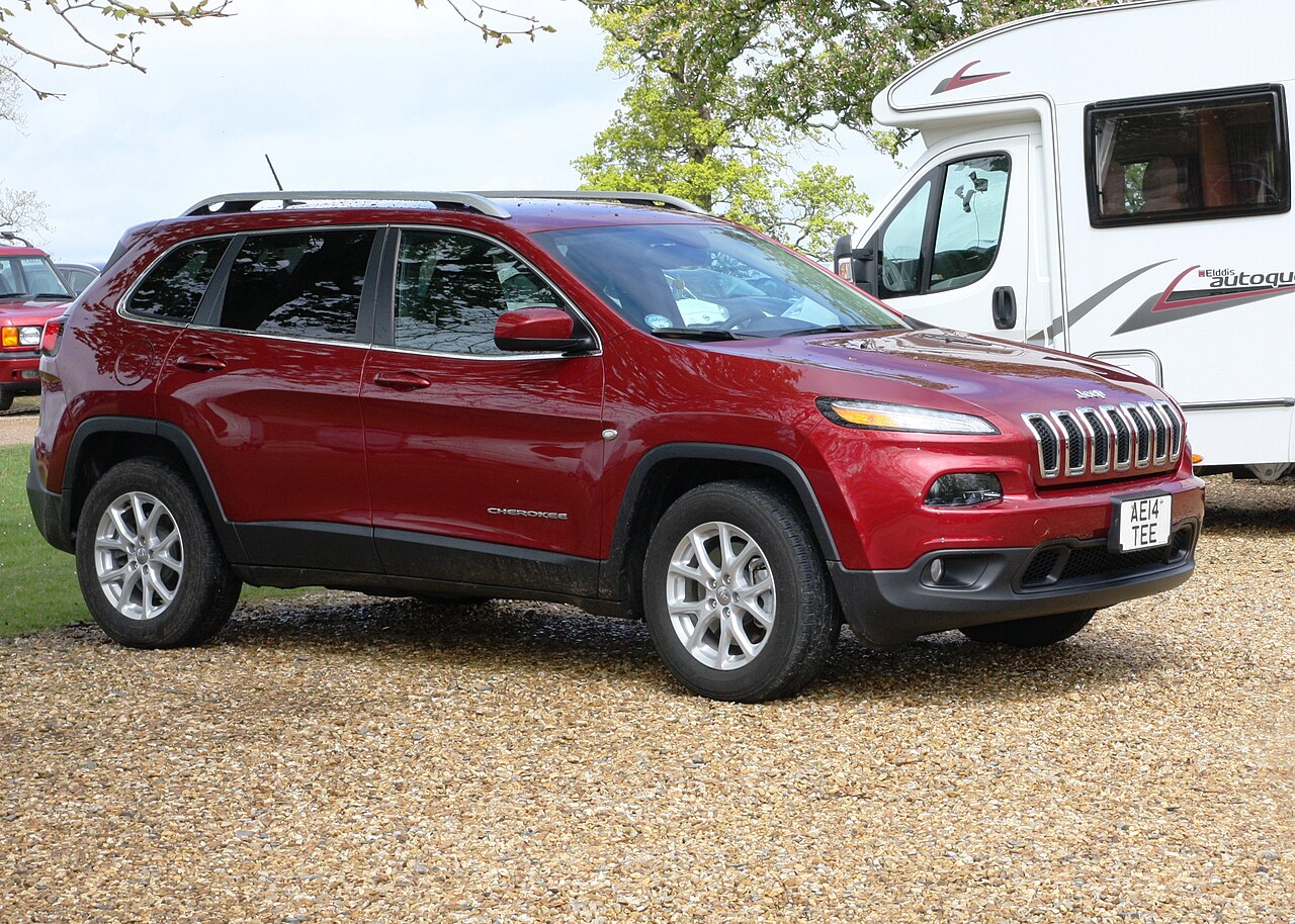Jeep Cherokee KL 2014