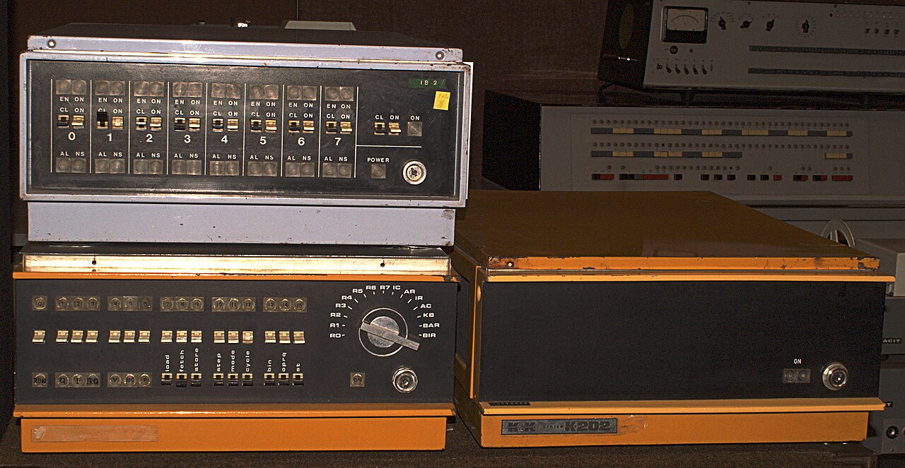 K-202 Minicomputer Set
