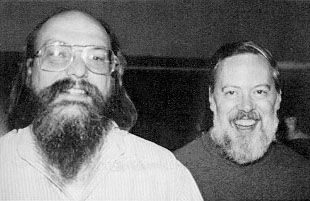 Ken Thompson Dennis Ritchie