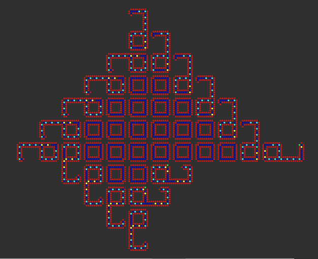 Langtons Loops Colony