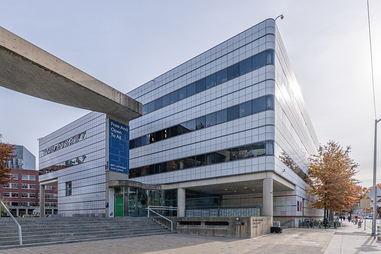 MIT Wiesner Building E15