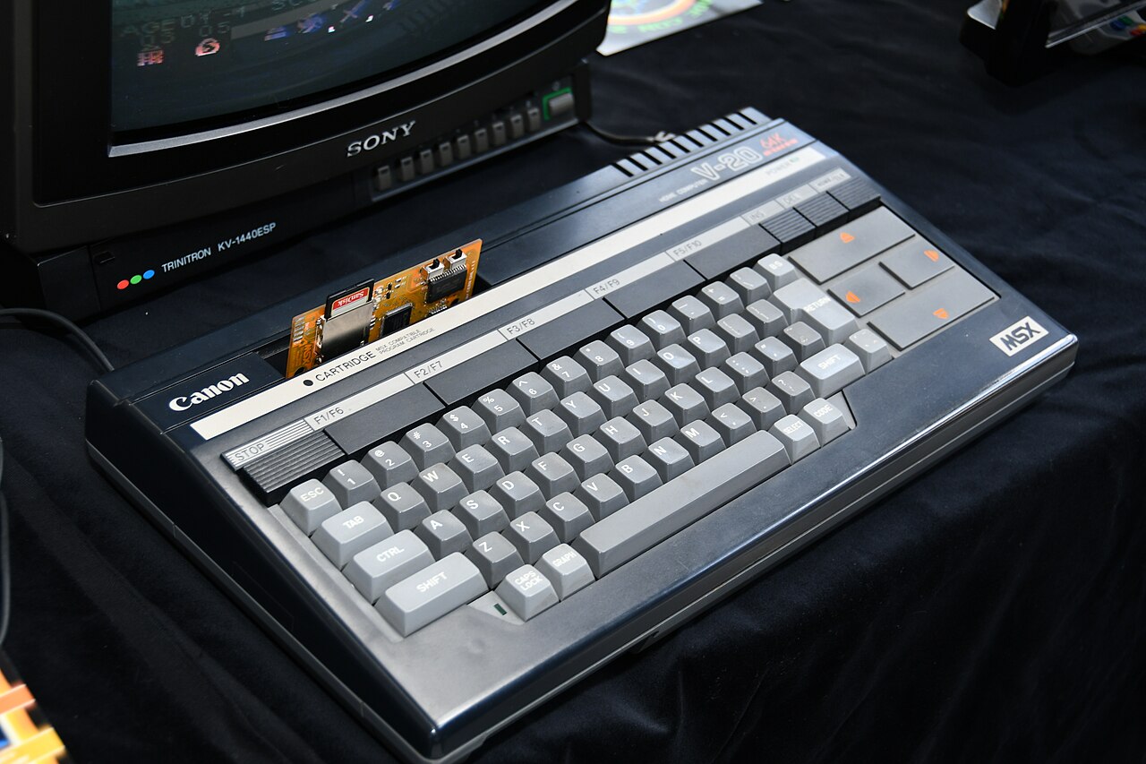 MSX Canon V20