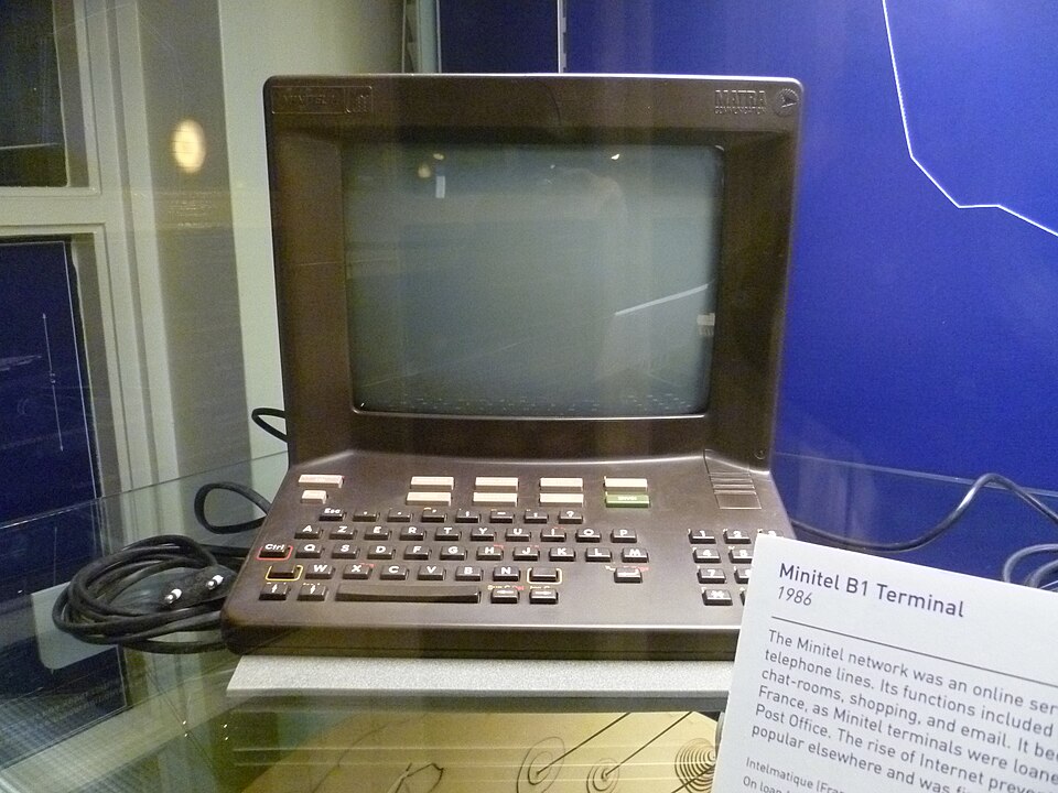Minitel B1 Terminal 1986