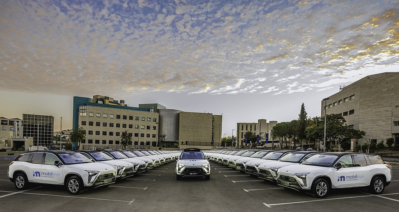 Mobileye Fleet Jerusalem