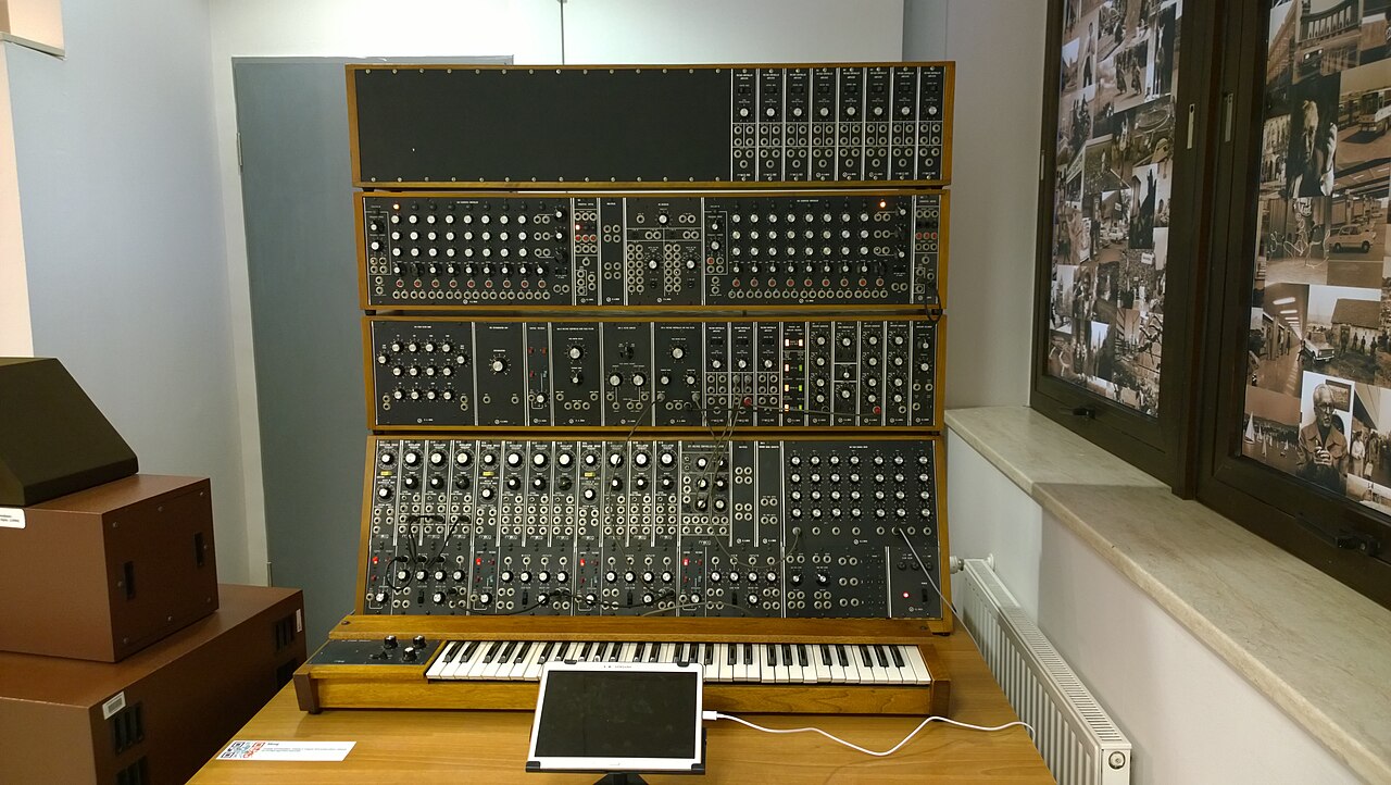 Moog Modular 1973
