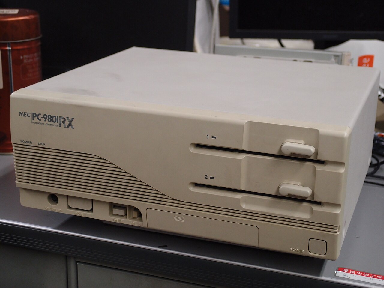 NEC PC-9801 RX