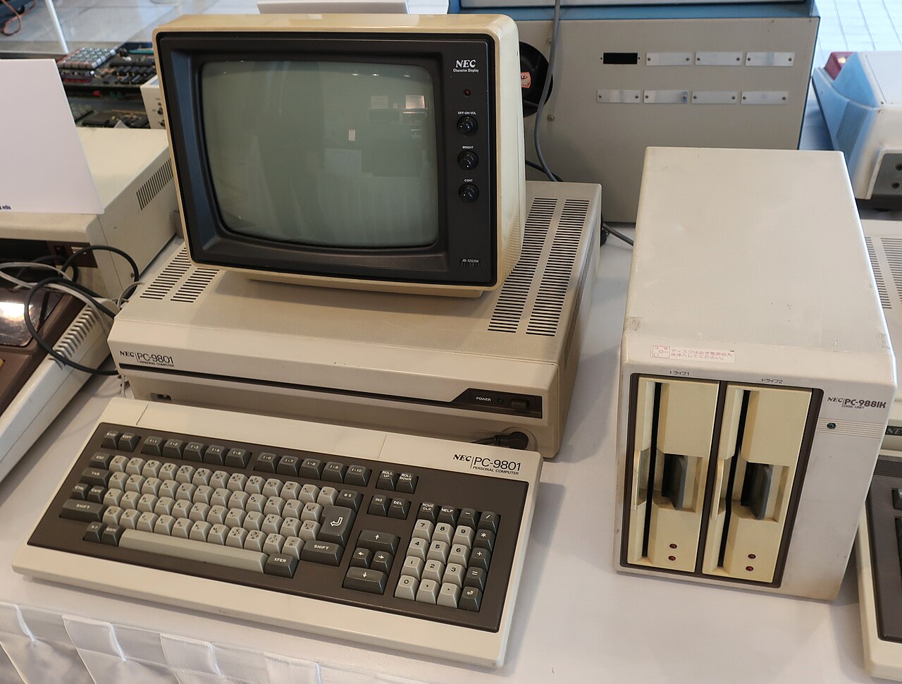 NEC PC 9801