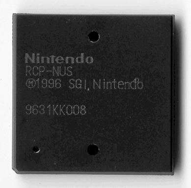 Nintendo 64 RCP