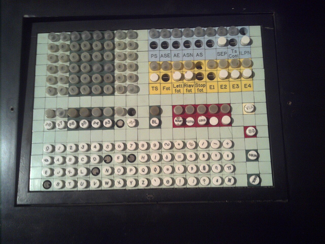 Olivetti Elea 9003 Console
