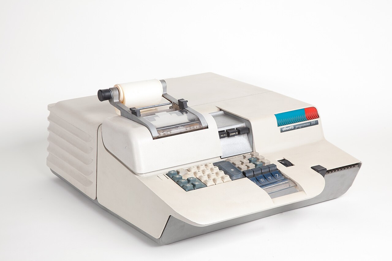Olivetti Programma 101 Milano