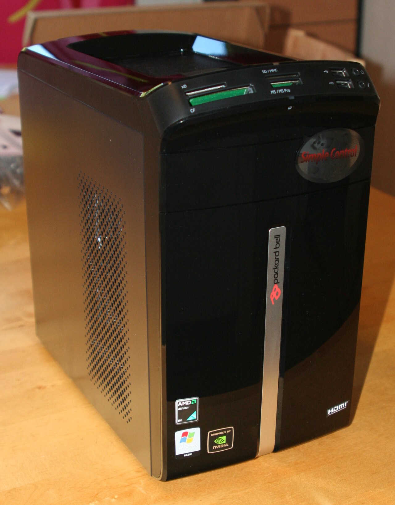 Packard Bell PC