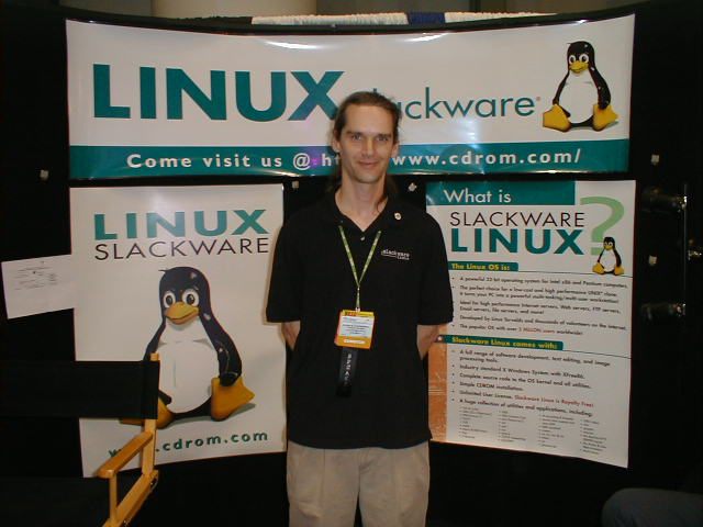 Patrick Volkerding 2000