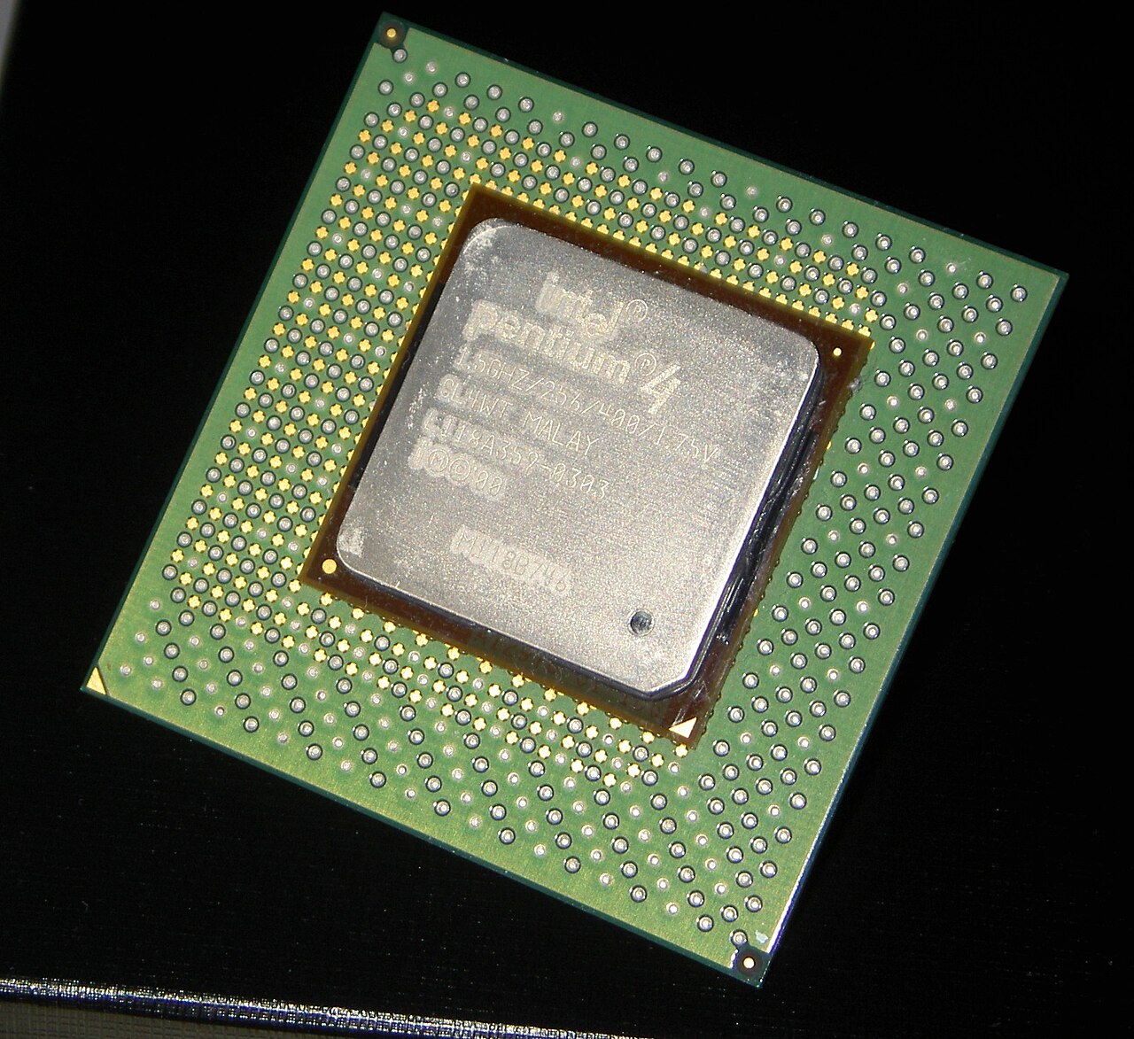 Pentium 4 Willamette Socket 423