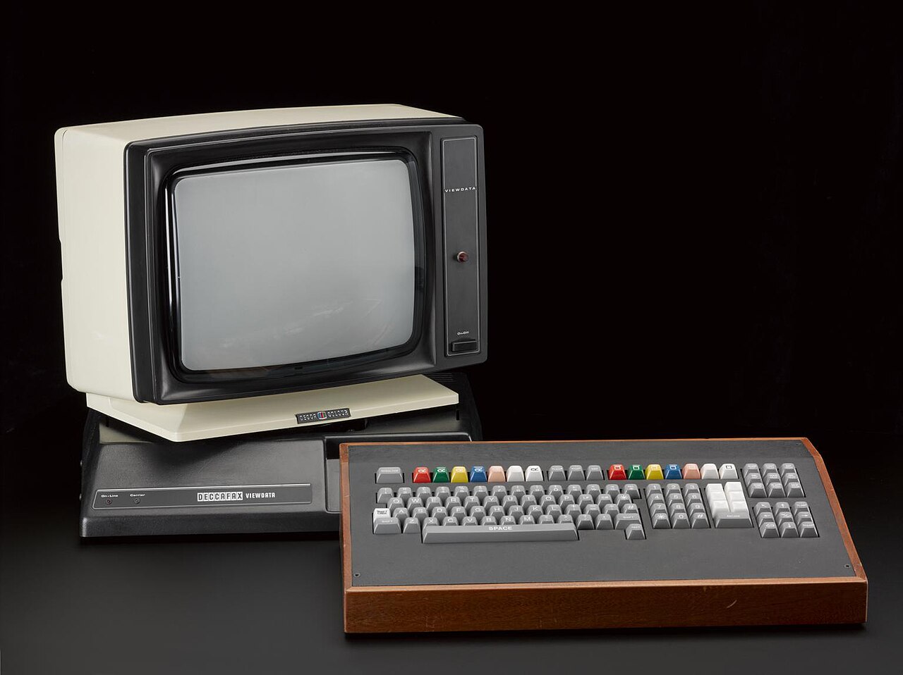 Prestel Deccafax Terminal